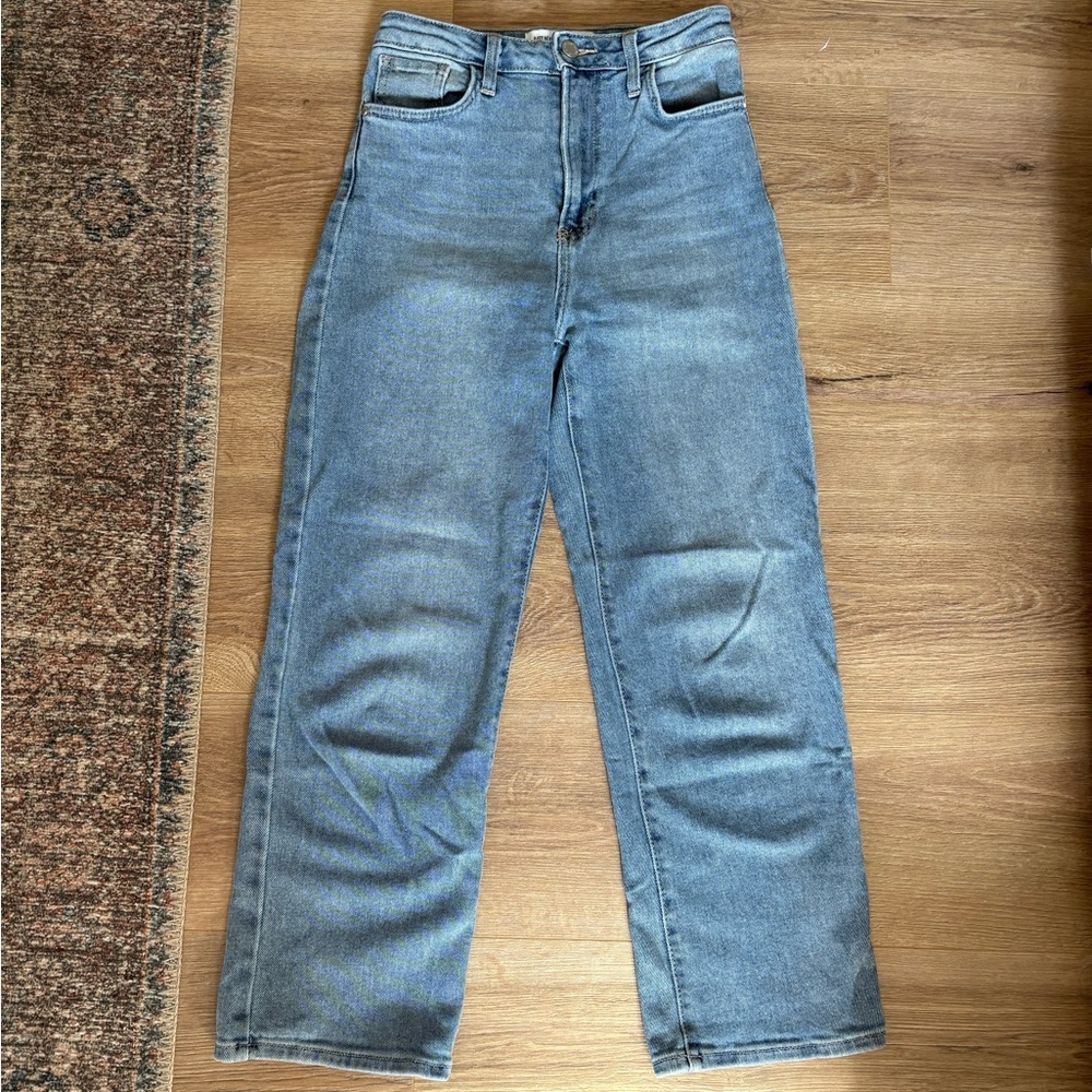 Just Black Light Blue Denim Jeans - Waist 26